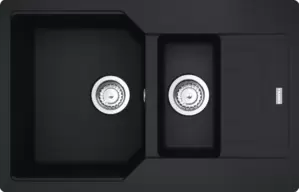 Кухонная мойка Franke Urban UBG 651-78 (матовый черный) фото