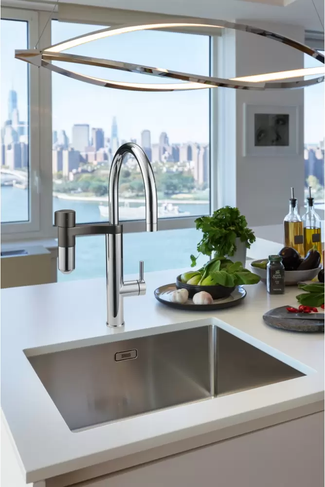 Смеситель Franke Vital J 120.0621.229 фото