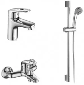 Комплект смесителей Frap F2823 фото