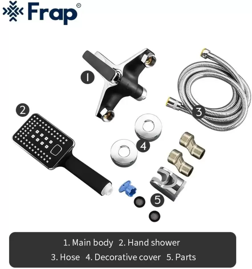 Смеситель Frap F3257 фото 3