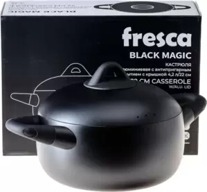 Кастрюля Fresca Black Magic BB102478 110380 фото