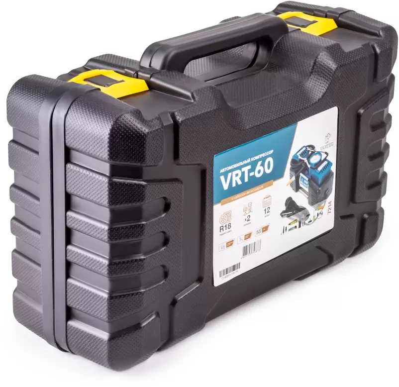 Компрессор автомобильный FoxWeld Varteg VRT 60 фото 5