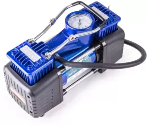 Компрессор автомобильный FoxWeld Varteg VRT 60 фото