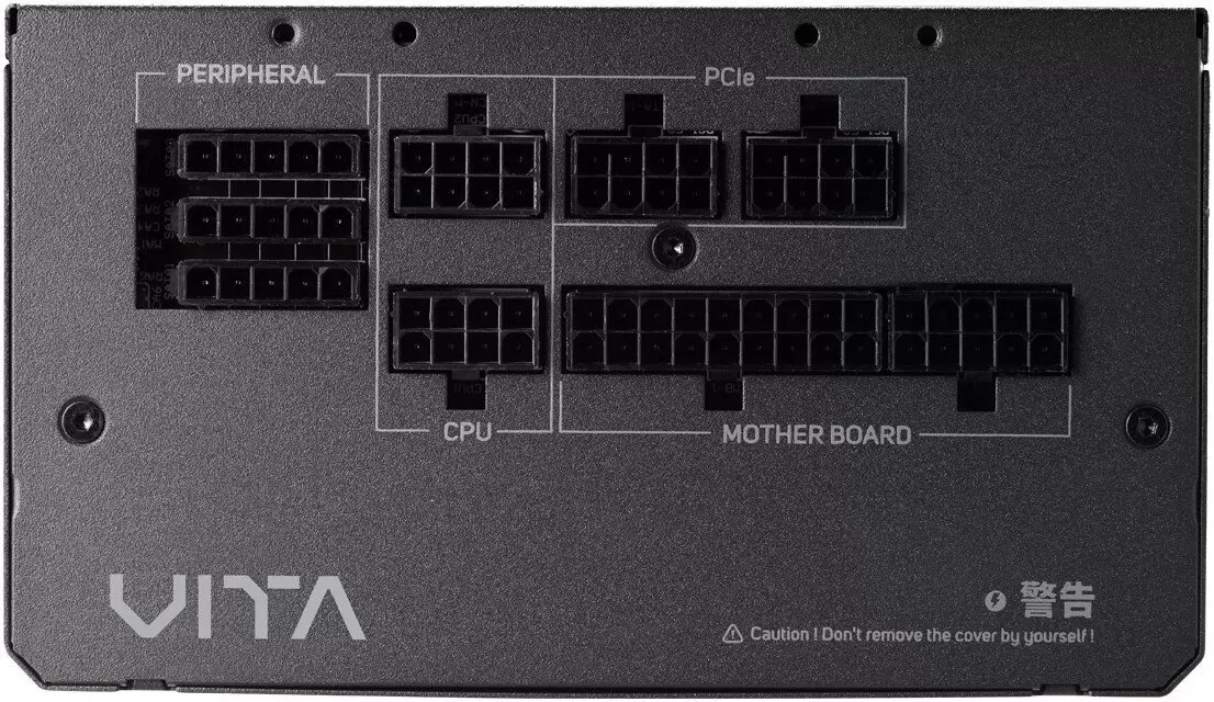 Блок питания FSP VITA GM 650W VITA-650GM фото