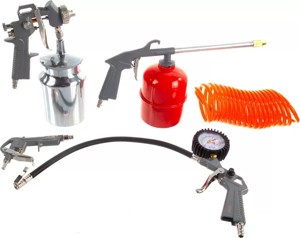 Набор пневмоинструмента Fubag 120102 (5 предметов) фото 2