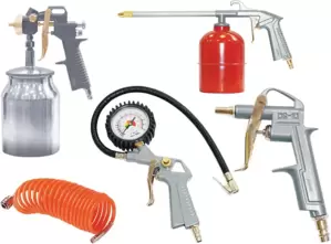 Набор пневмоинструмента Fubag 8641872 (5 предметов) фото