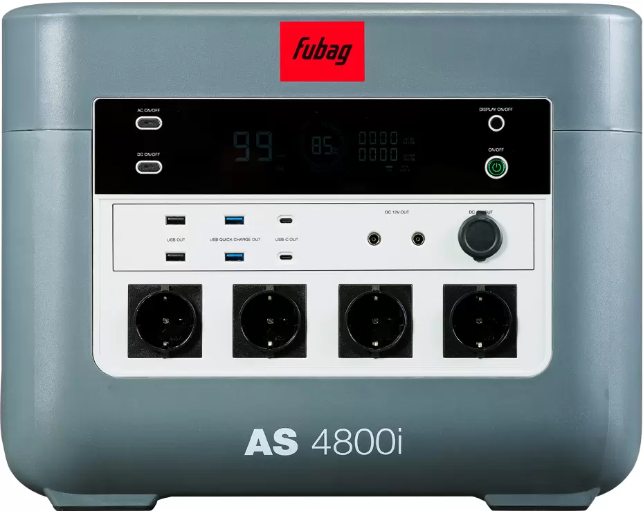 Портативная электростанция Fubag AS 4800i фото