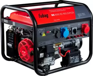 Бензиновый генератор Fubag BS 8000 XD AES Duplex фото