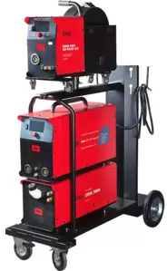 Сварочный инвертор Fubag XMIG 500T DW Pulse (31399.2) фото