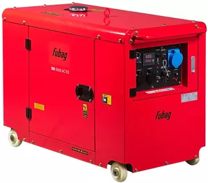Дизельный генератор Fubag DS 6500 AC ES фото