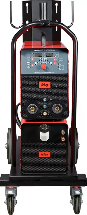 Сварочный инвертор Fubag Intig 400 T W AC/DC Pulse (31456.2) фото