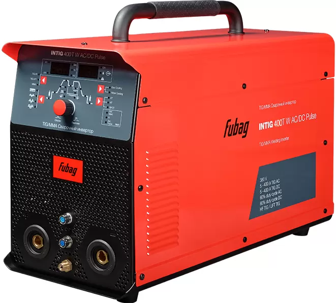 Сварочный инвертор Fubag Intig 400 T W AC/DC Pulse (31456.2) фото