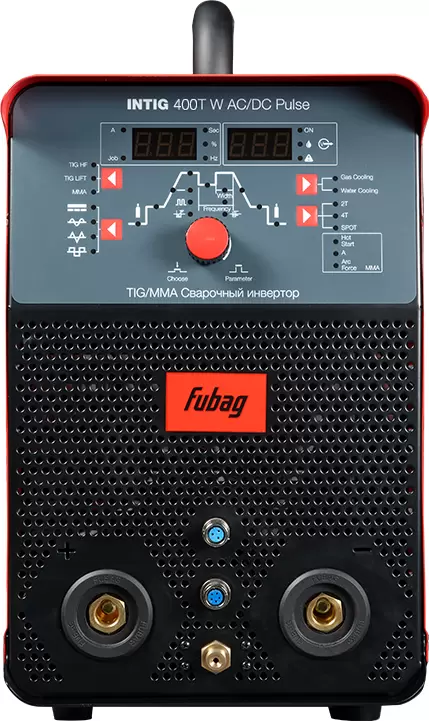 Сварочный инвертор Fubag Intig 400 T W AC/DC Pulse (31456.2) фото