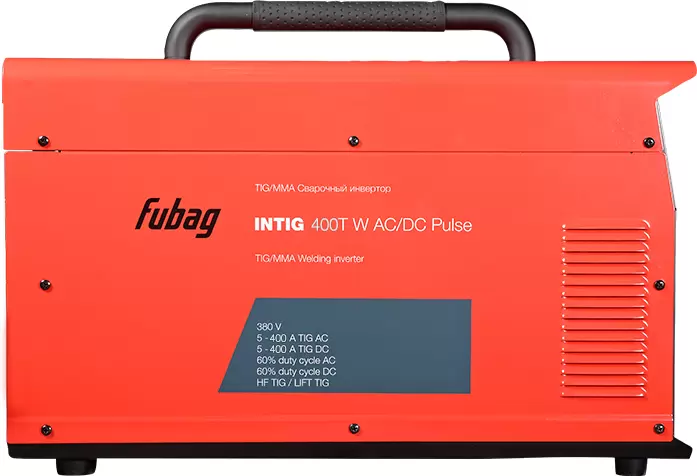 Сварочный инвертор Fubag Intig 400 T W AC/DC Pulse (31456.2) фото