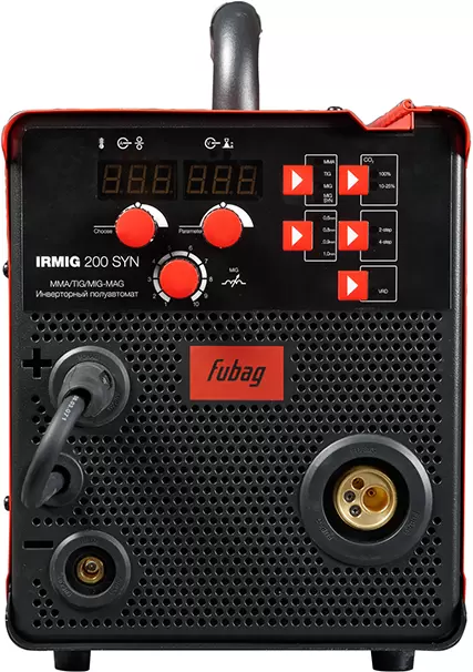 Сварочный инвертор Fubag IRMIG 208 SYN фото