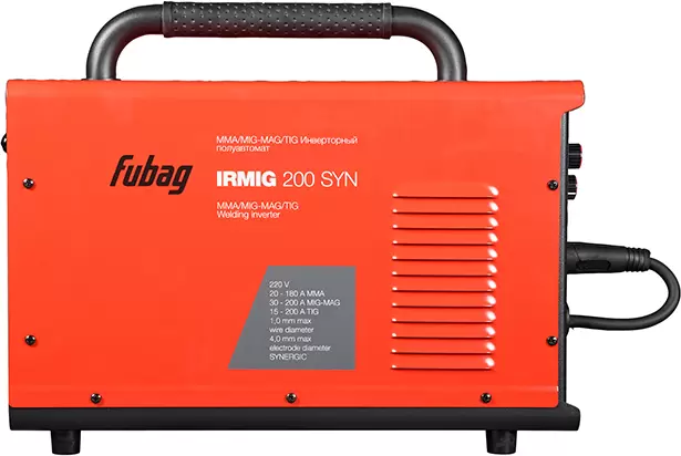 Сварочный инвертор Fubag IRMIG 208 SYN фото