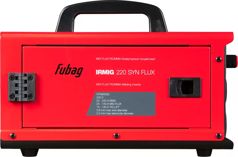 Сварочный инвертор Fubag IRMIG 220 Syn Flux фото