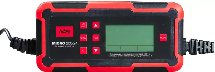 Зарядное устройство Fubag Micro 200/24 фото