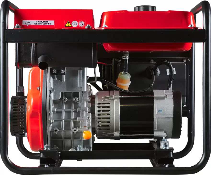 Дизельный генератор Fubag PRD 3000 фото 4