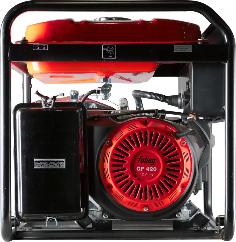 Бензиновый генератор Fubag PRG 5000 фото 3