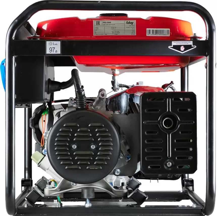 Бензиновый генератор Fubag PRG 5000 фото 4