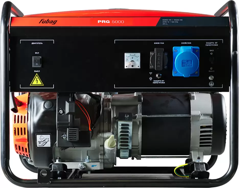 Бензиновый генератор Fubag PRG 5000 фото 5