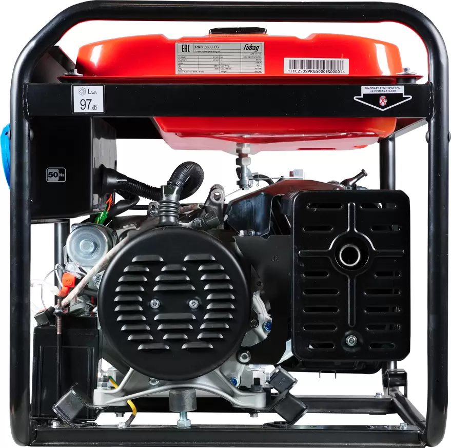 Бензиновый генератор Fubag PRG 5000 ES фото 3