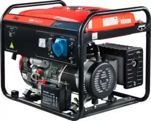 Бензиновый генератор Fubag PRG 5000 ES фото