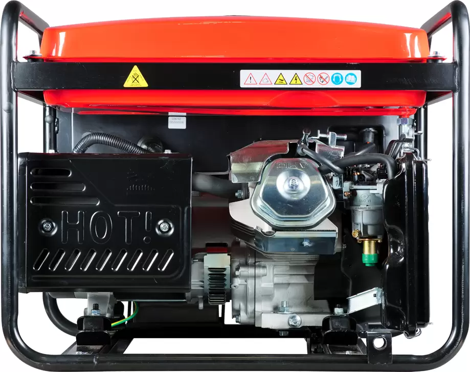 Бензиновый генератор Fubag PRG 6000 фото 3