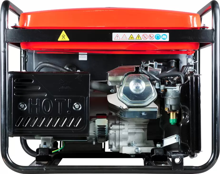 Бензиновый генератор Fubag PRG 6000 ES фото 4