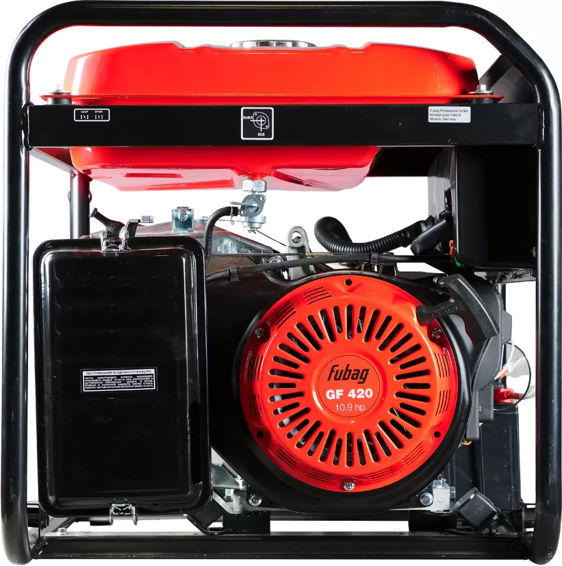 Бензиновый генератор Fubag PRG 6000 ES фото 5