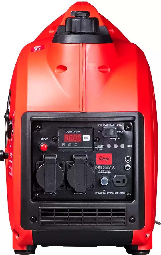 Бензиновый генератор Fubag PRI 2000 S фото 3