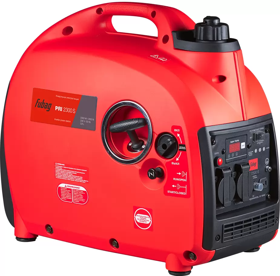 Бензиновый генератор Fubag PRI 2300 S фото 2
