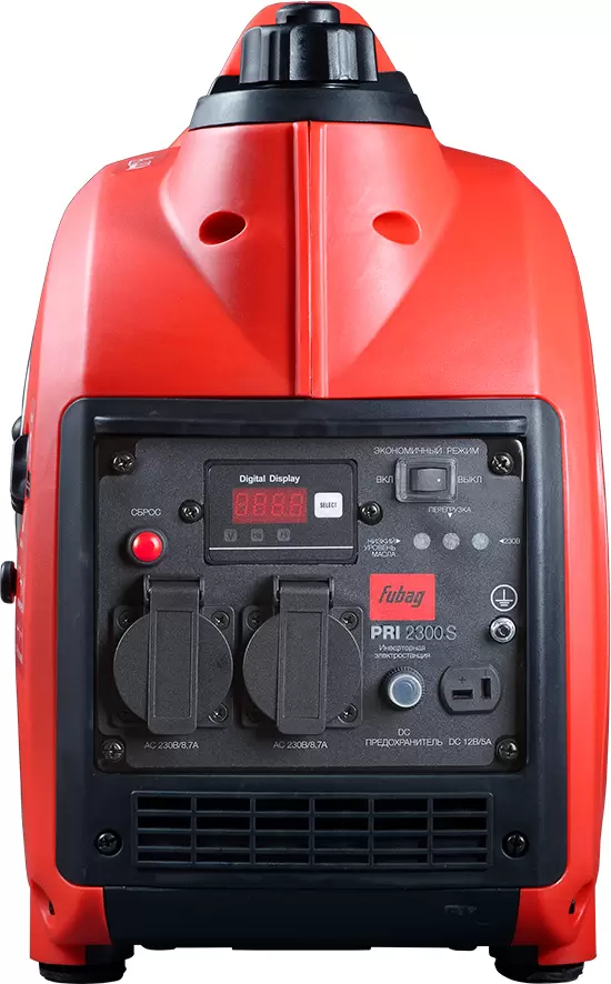 Бензиновый генератор Fubag PRI 2300 S фото 4
