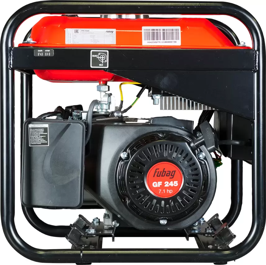 Бензиновый генератор Fubag PRI 5500 фото 3