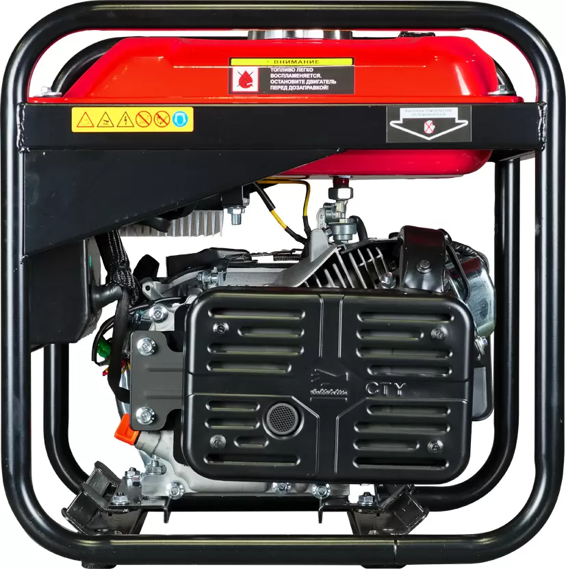 Бензиновый генератор Fubag PRI 5500 фото 4