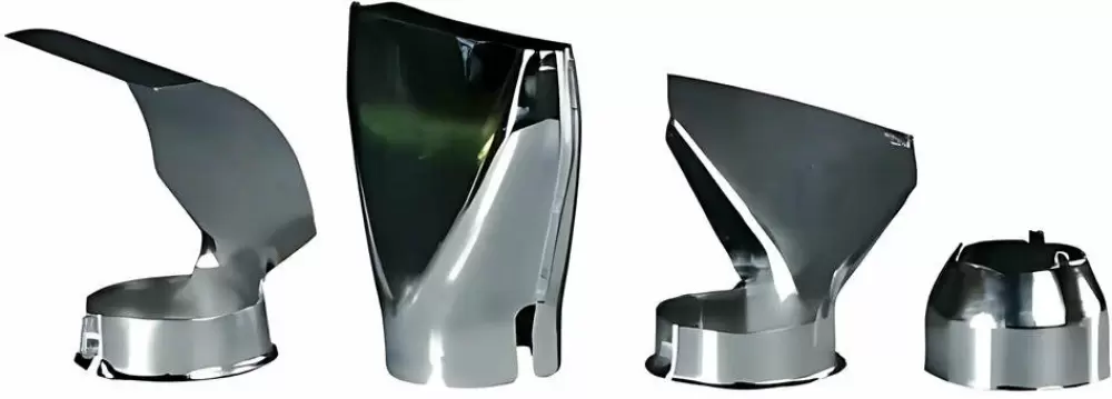 Промышленный фен Fubag PRT 2000 350/600 Kit 4 фото