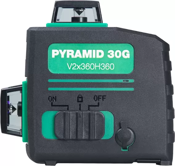 Лазерный нивелир Fubag Pyramid 30G V2х360H360 фото
