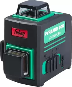 Лазерный нивелир Fubag Pyramid 30G V2х360H360 фото