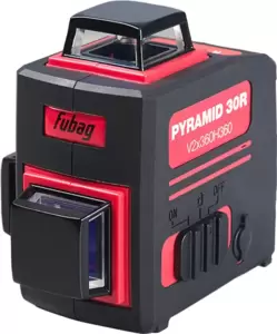 Лазерный нивелир Fubag Pyramid 30R V2х360H360 фото