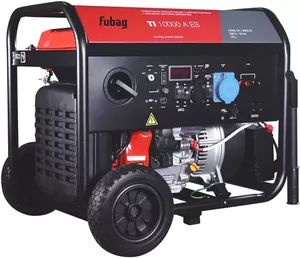 Бензиновый генератор Fubag TI 10000 A ES фото