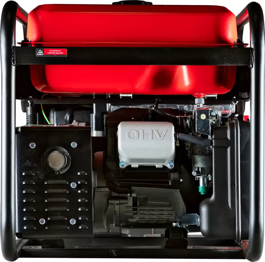 Бензиновый генератор Fubag TI 11000 A ES фото