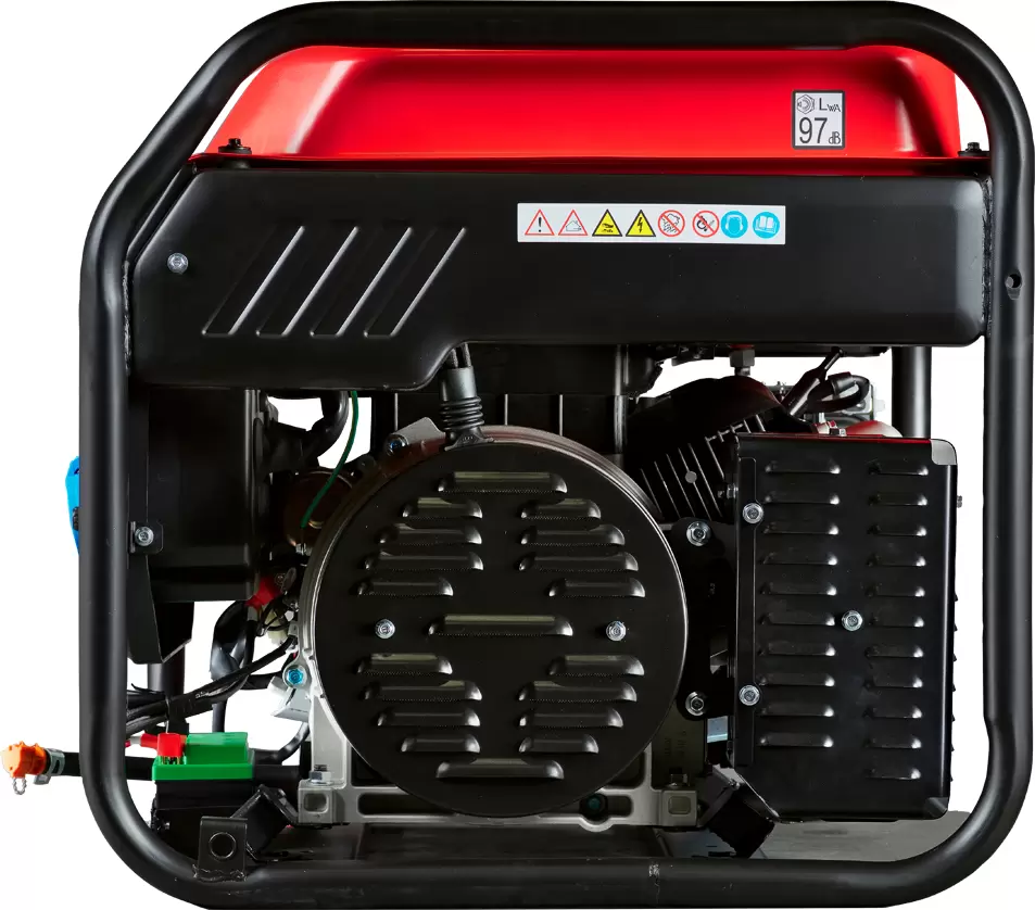 Бензиновый генератор Fubag TI 11000 A ES фото