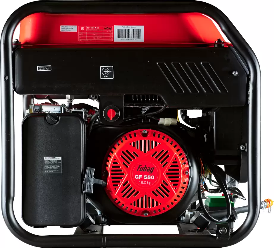 Бензиновый генератор Fubag TI 11000 A ES фото