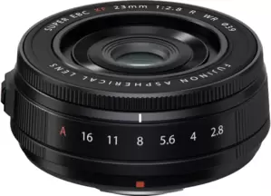 Объектив FujiFilm Fujinon XF23mm F2.8 R WR