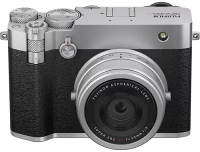 FujiFilm GFX100RF (серебристый)