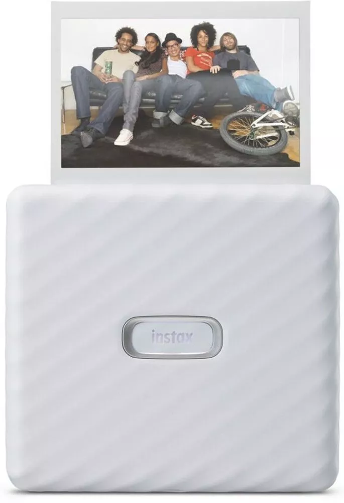 Мобильный фотопринтер Fujifilm Instax Link Wide (белый) фото 2