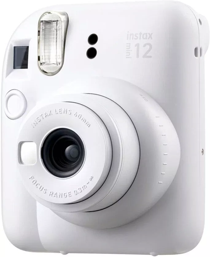 Фотоаппарат Fujifilm Instax Mini 12 (белый) фото