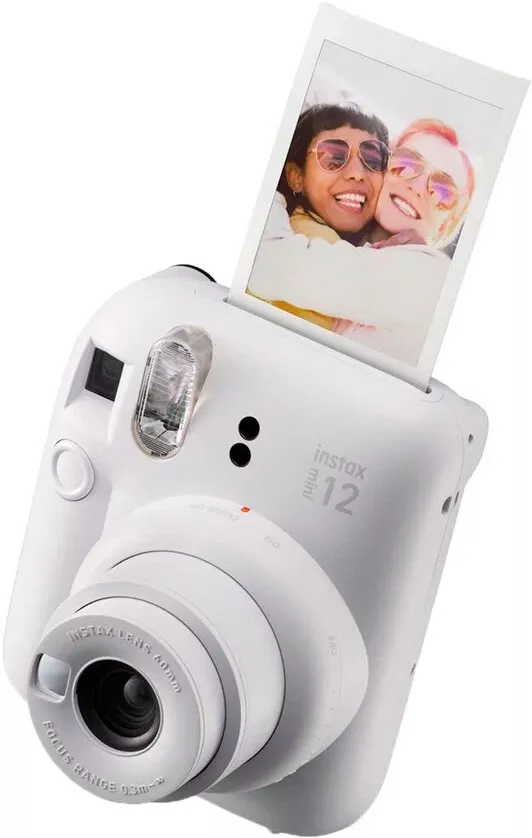 Фотоаппарат Fujifilm Instax Mini 12 (белый) фото 5