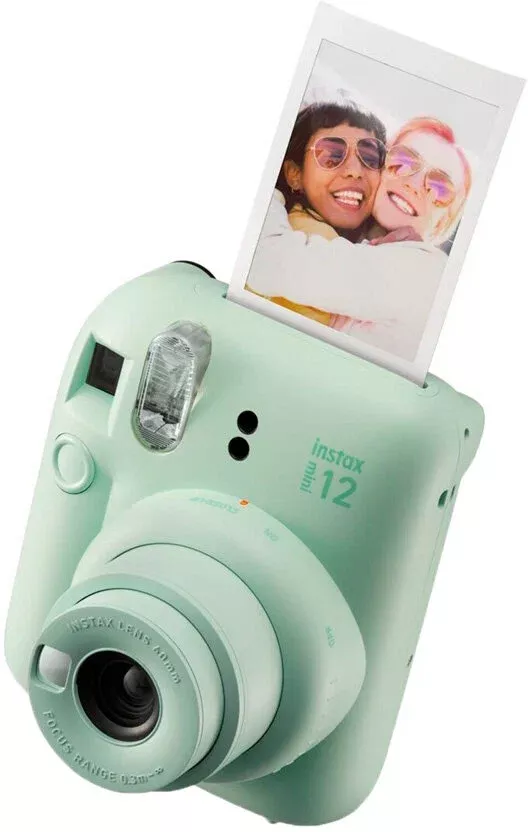 Фотоаппарат Fujifilm Instax Mini 12 (мятный) фото 5